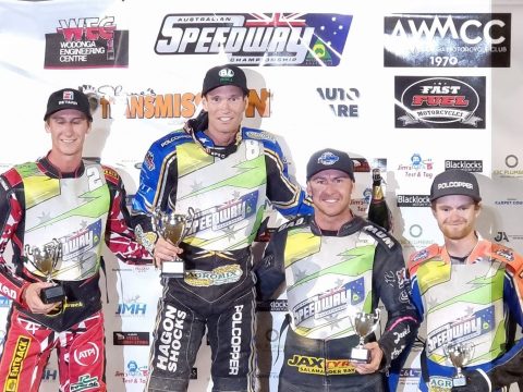 Jason Doyle wygrał kolejną rundę Indywidualnych Mistrzostw Australii