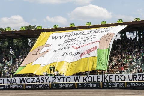 Geneza spadku Falubazu z Ekstraligi