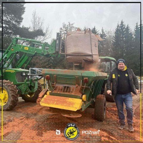 Na stadionie PSŻ Poznań przygotowania do sezonu 2023 idą pełną parą!