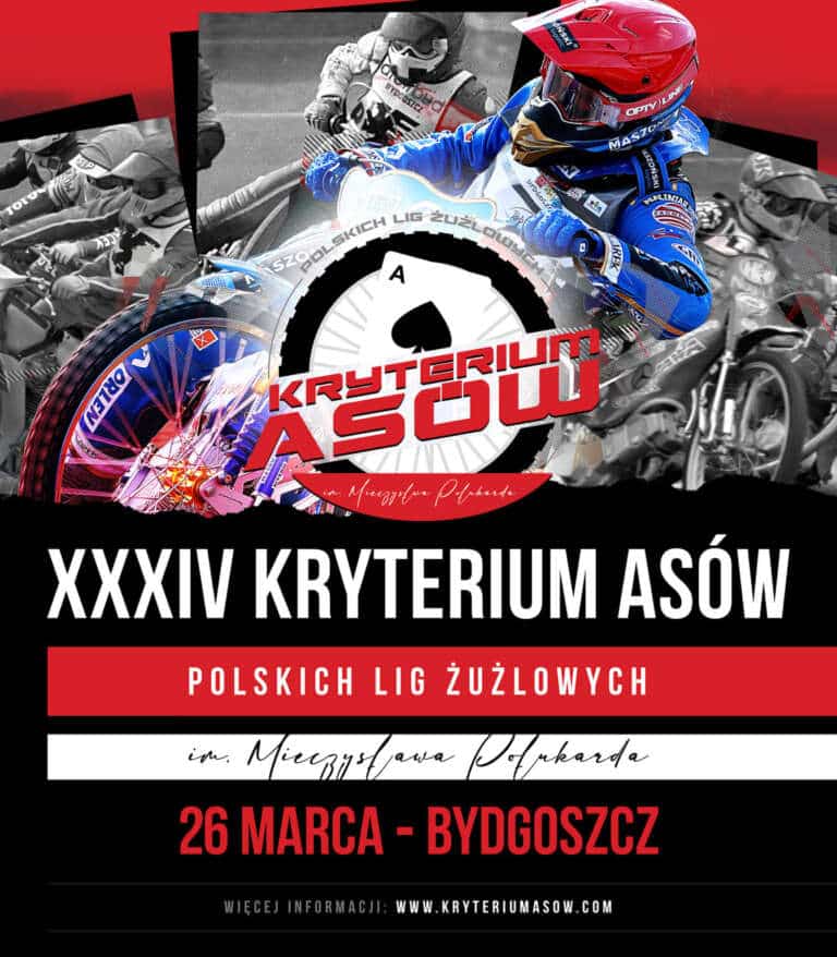 Poznaliśmy termin XXXIV turnieju Kryterium Asów!