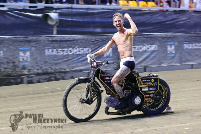 Żużel. Rozpoczęcie historii i radość w samych bokserkach! Najlepsze momenty rund cyklu Grand Prix na żużlu w Gorzowie!