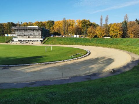 Problemy z budową toru w Świętochłowicach?
