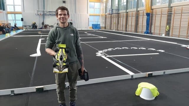 Janusz Kołodziej &#8211; przygotowania na Malcie i spokojniejsze hobby