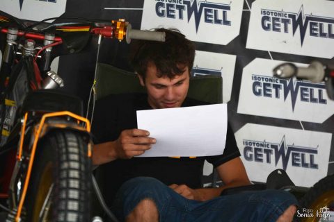 Patryk Wojdyło: „Zyskałem sportowo, poznając nowe, wymagające tory i mając nieustanny kontakt z motocyklem”