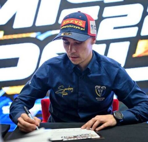 Dominik Kubera o wspólnej jeździe z trzykrotnym mistrzem świata