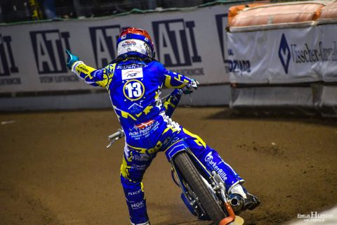 Nie będzie transferu Nickiego Pedersena do Zielonej Góry!? Głos w tej sprawie zabrał prezydent miasta