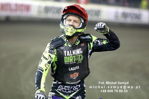 Żużel. Lider Sparty bez kontuzji!