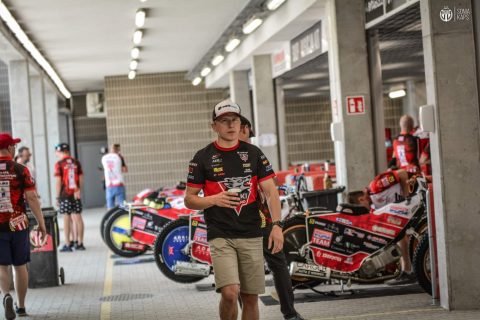 GKM będzie podczas dzisiejszego GP obserwował swojego nowego zawodnika?