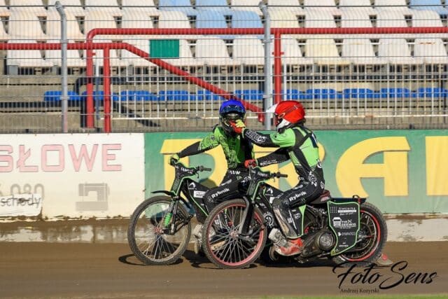 Sparingowe jazdy w Rybniku. ROW pokonał Stal