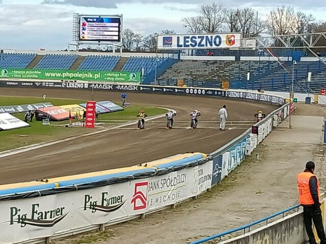Stal Gorzów wygrywa pierwszy test mecz i to w Lesznie!