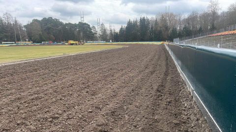 Tomasz Bajerski kontra Golaj czyli nierówna walka z pogodą i czasem. Sparingi ze Startem Gniezno odwołane! [AKTUALIZACJA]