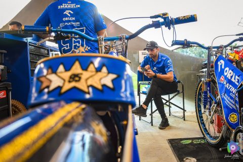 Zmarzlik o Protasiewiczu: nie jeden mógłby podpatrywać jego sylwetkę