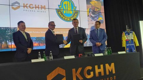 KGHM Polska Miedź S.A. głównym sponsorem Stali