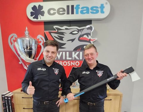 Nowy trener w sztabie szkoleniowym Cellfast Wilków Krosno
