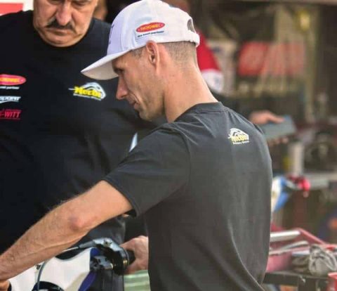 Norbert Kościuch nie analizuje całymi dniami, gdzie mógłby jeździć. Będą chętni, to będą rozmowy