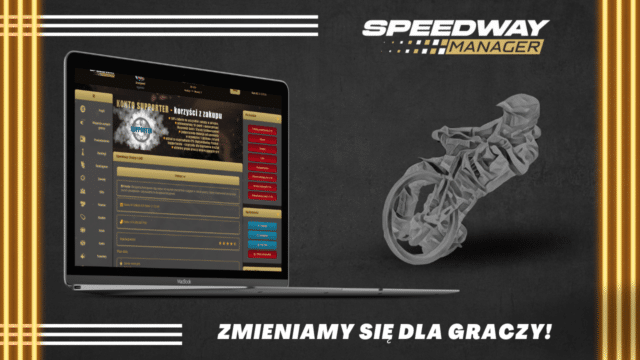 Speedway Manager z dużą aktualizacją w 2023