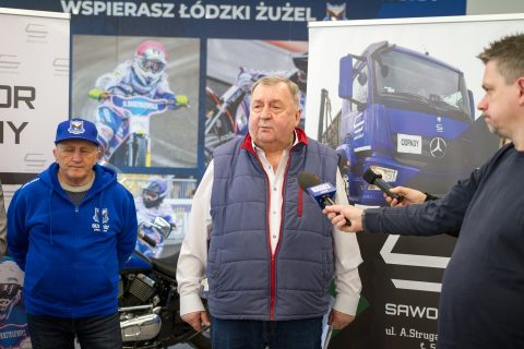 Witold Skrzydlewski liczy na ponad milion!