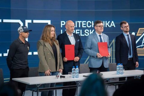 Politechnika Lubelska przedłuża współpracę z PLATINUM Motor Lublin