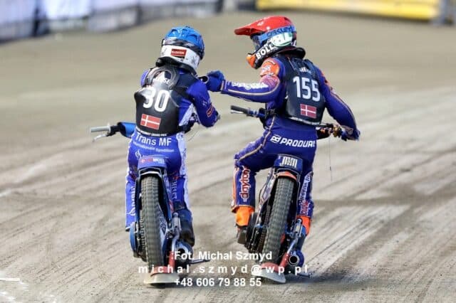 Madsen VS Michelsen – ostra wymiana zdań liderów Tauron Włókniarza Częstochowa