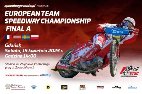 Znamy składy wszystkich drużyn, które wystąpią w European Team Speedway Championship w Gdańsku i Pardubicach