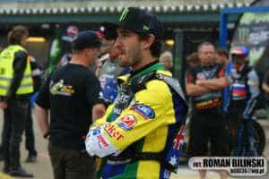Chris Holder znów ściga się na Motoarenie. Pres Toruń rozpoczęła treningi