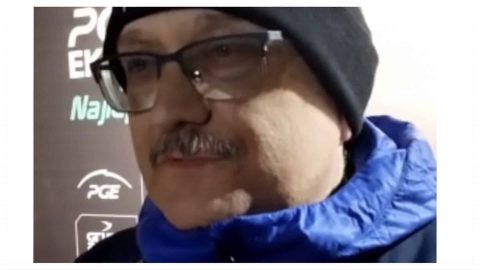 Jacek Ziółkowski: „Trudno powiedzieć, żebym był zadowolony po porażce, niestety przegraliśmy i będziemy musieli wyciągnąć wnioski”