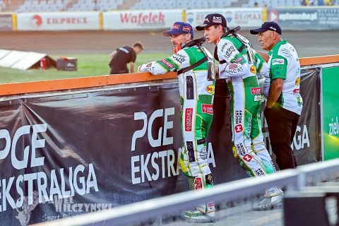 Lech Kędziora ocenia obecną sytuację w ćwierćfinałowej rywalizacji: „Osiem punktów to dobra zaliczka”