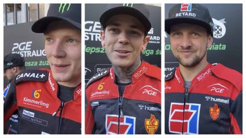 PGE Ekstraliga. Sparta Wrocław – Unia Leszno Łaguta, Bewley i Woffinden