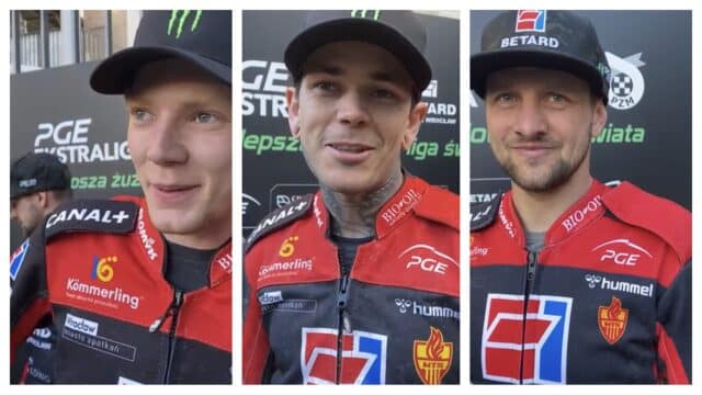 PGE Ekstraliga. Sparta Wrocław – Unia Leszno Łaguta, Bewley i Woffinden