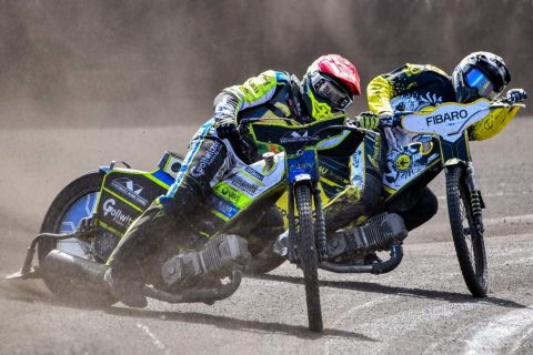 DMPJ w Pile. Falubaz i PSŻ na remis. Dużo upadków i wkluczeń [Relacja]