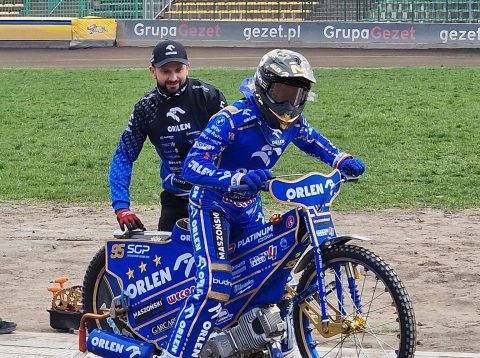 Bartosz Zmarzlik dostał zakaz treningów w Gorzowie, zawodnik musiał skorzystać z gościnności Falubazu