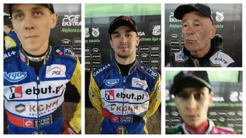 Wypowiedzi po remisie w Częstochowie. Kędziora, Miśkowiak, Fajfer i Jasiński [WIDEO]