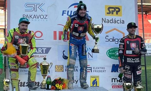 Międzynarodowe Mistrzostwa Słowacji, ale najlepszy jednak Słowak. Vaculik ze zwycięstwem