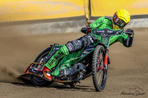 Berntzon bohaterem! Czyli Arged Malesa Ostrów-ROW Rybnik 45:44 [Relacja]