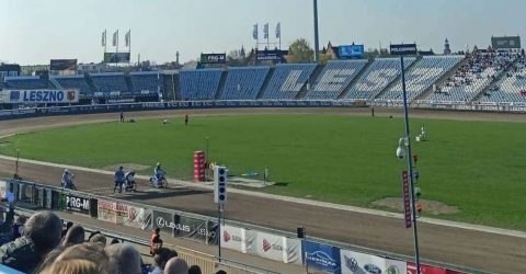 Unia Leszno gromi łódzki Orzeł w sparingu