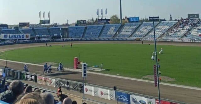 Unia Leszno gromi łódzki Orzeł w sparingu