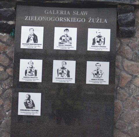 Piotr Protasiewicz w galerii sław Zielonogórskiego klubu