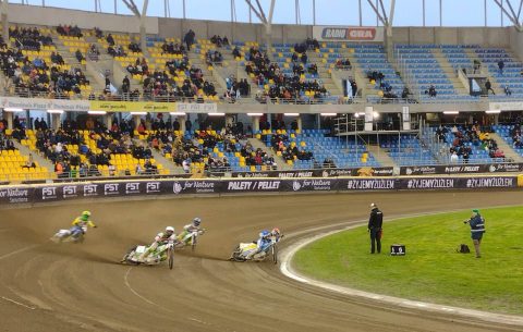 Dominacja Zmarzlika i pech Dominika Kubery w PGE IMME im. Zenona Plecha