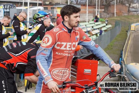 Jan Kvech: ,, Indywidualnie na pewno chciałbym zrobić dobre wyniki w eliminacjach Grand Prix czy SEC”
