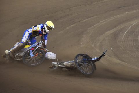 Kraksa Pludry i Lewandowskiego! Szczęście w nieszczęściu