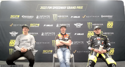 Kim Nilsson o debiucie w cyklu GP: Nienawidzę przegrywać