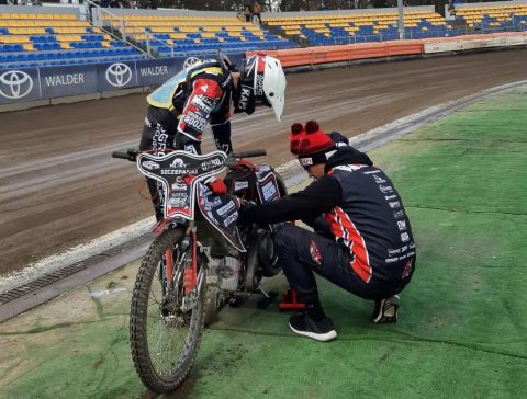 W Grudziądzu mocno trenują przed Włókniarzem