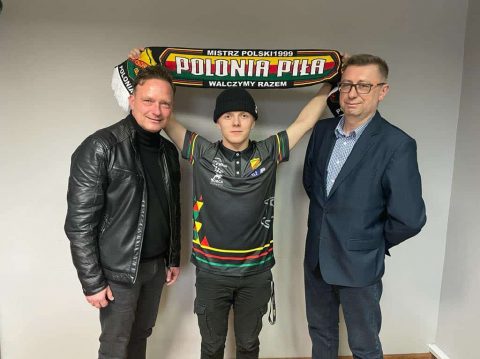 Timi Salonen zasila szeregi Enea Polonii Piła!