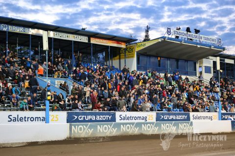 Unia Tarnów pewnie pokonała u siebie drużynę z Rawicza 62:28 [RELACJA]