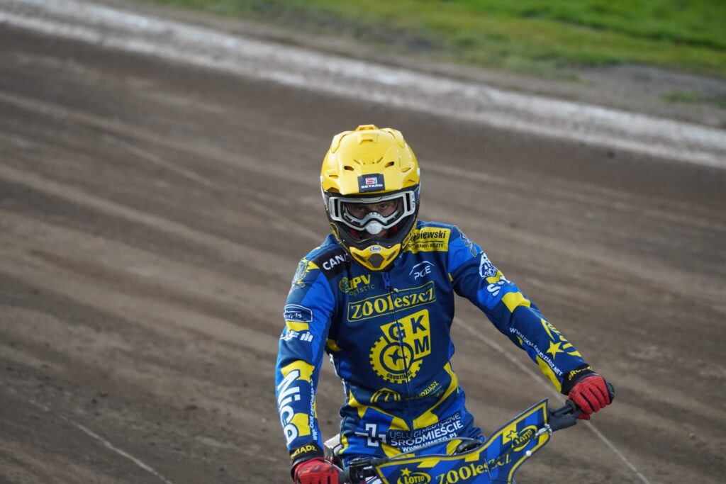 Max Fricke komentuje decyzje Kościechy! "To jego decyzja i zostawię to jemu" 3 Max Fricke GKM Grudziądz