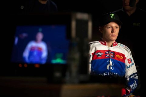 Żużel. “Jestem z siebie zadowolony. Cztery wyścigi i cztery zwycięstwa” – Dan Bewley po wygranej z Cellfast Wilkami Krosno