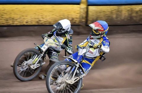 Żużel. Kosmiczny mecz zawodników Motoru Lublin w Szwecji! Aż dwa komplety punktów!