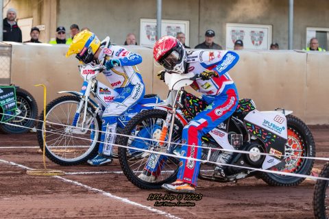 Żużel. Znamy rozstrzygnięcia półfinału duńskiej ligi. Michelsen i Pedersen poprowadzili drużyny do finału