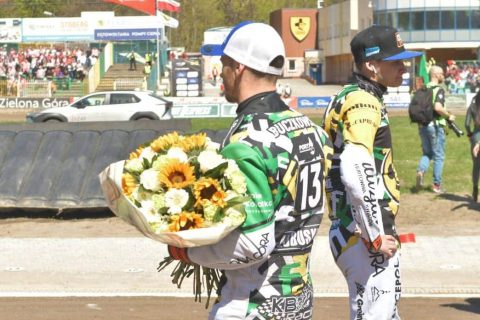 Krzysztof Buczkowski o torze w Zielonej Górze podczas meczu z Polonią i rytuałach w dniu meczowym