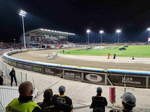 Beniaminek postawił się w Ostrowie. Arged Malesa Ostrów zwycięża z ebebe PSŻ Poznań 48:41 [RELACJA]